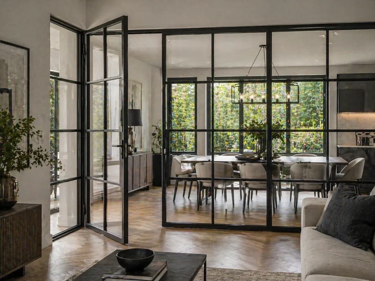 Completed premium system glazing project