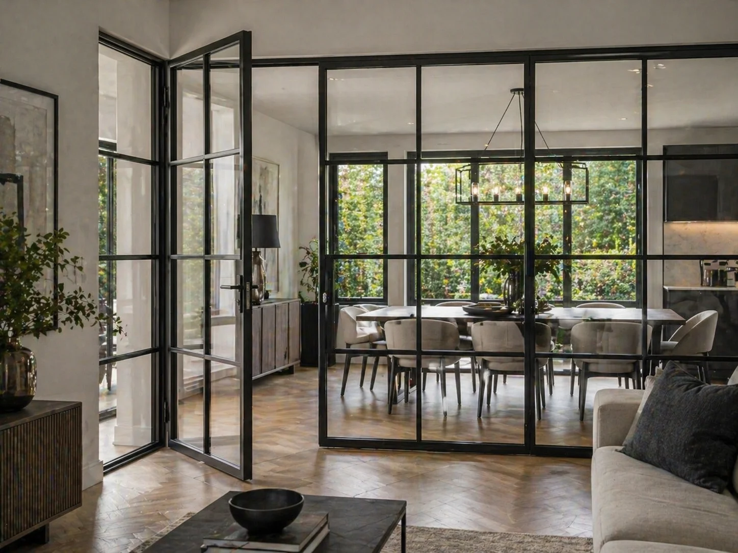 Completed premium system glazing project