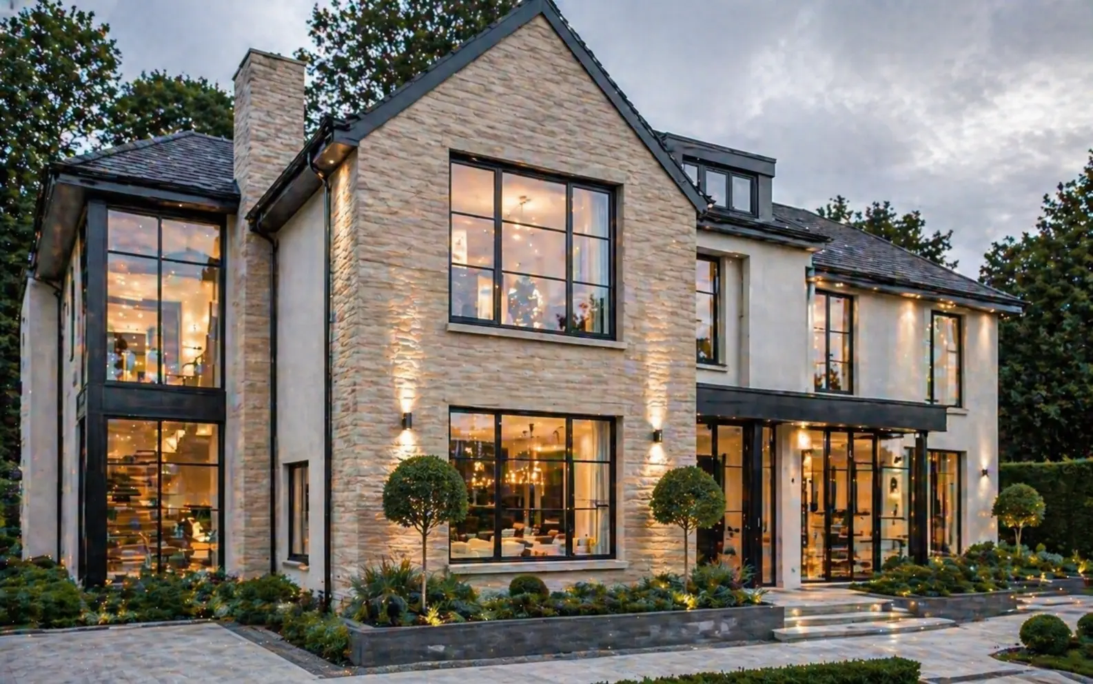 Premium aluminium window installation